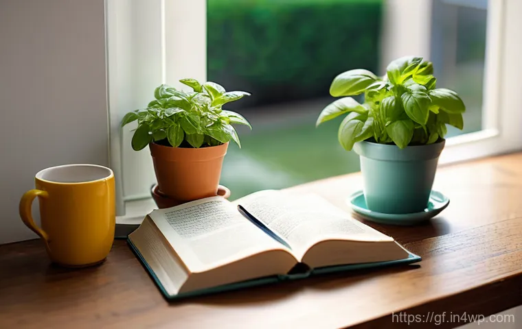 아웃도어 테라피와 개인적인 목표 설정 - **Prompt 1: Serene Forest Bathing**
    A wide shot of a person (mid-20s to mid-40s, gender-neutral,...