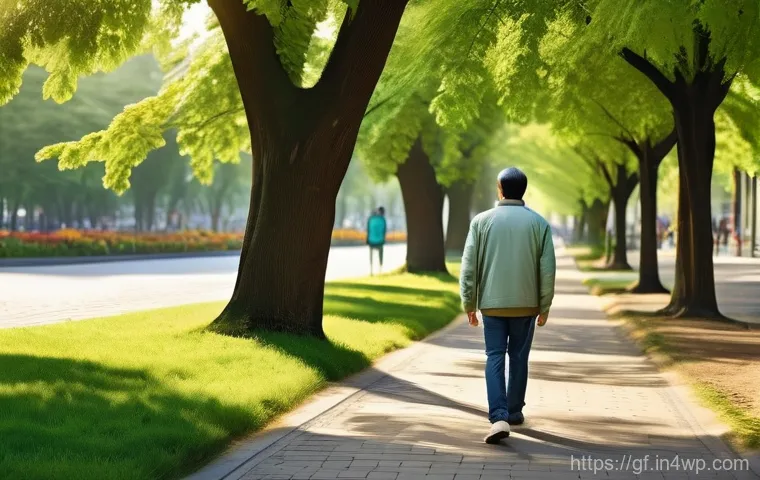 아웃도어 테라피를 통한 삶의 질 향상 - **Prompt 2: Joyful Group Hiking in a Scenic Mountain Landscape**
    "A vibrant group of three to fo...