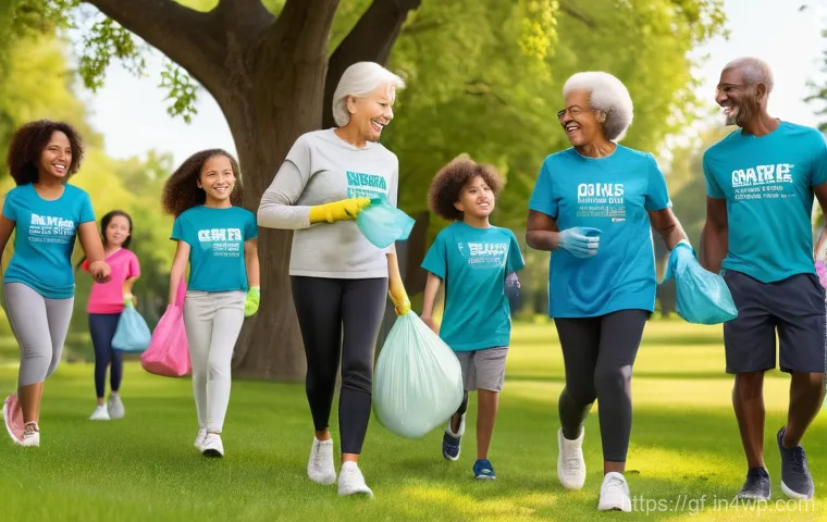 아웃도어 테라피와 지역 사회의 협력 - **A serene woman practicing forest bathing (Shinrin-yoku) amidst a lush, sun-dappled forest.** She i...