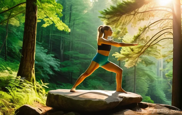 아웃도어 테라피와 새로운 인간관계 - A diverse group of friends, aged from early 20s to late 40s, are joyfully setting up tents at a scen...