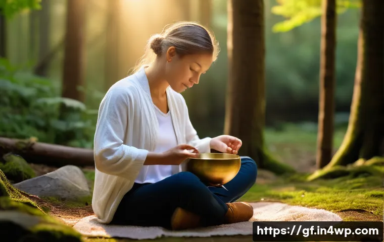 자연에서의 아웃도어 테라피 프로그램 관련 이미지 2