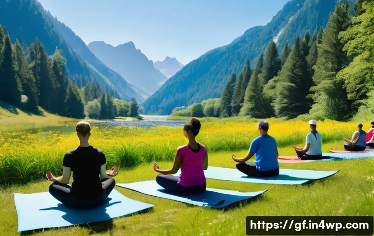 아웃도어 테라피의 필요성에 대한 논의 관련 이미지 1