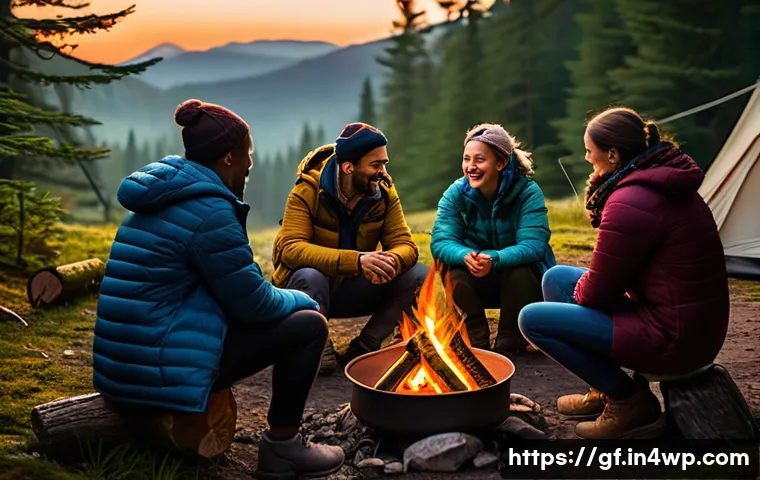 아웃도어 테라피와 사회적 연결감 관련 이미지 1