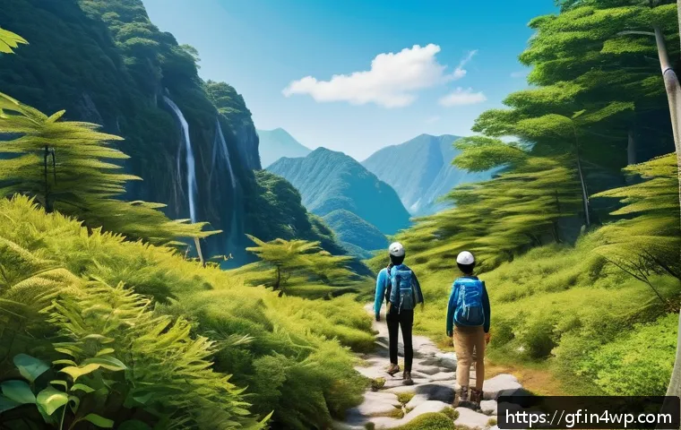 아웃도어 테라피와 기술의 융합 관련 이미지 2